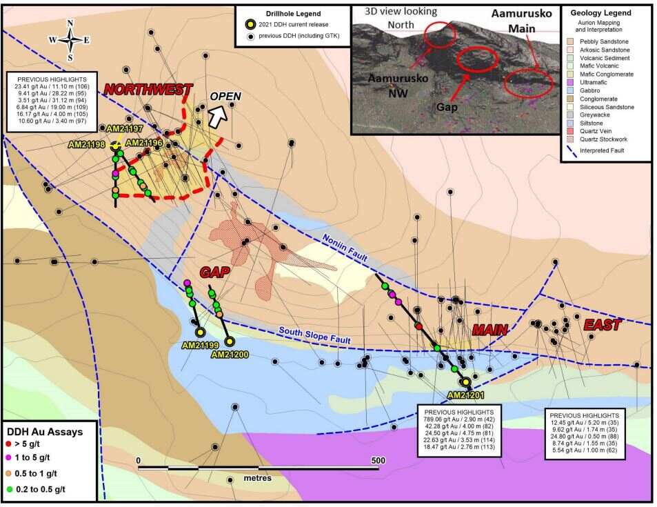 Aurion Resources - Exploration update - The Northern Explorer