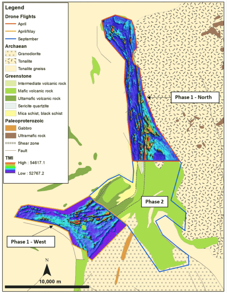 Gold line Resources