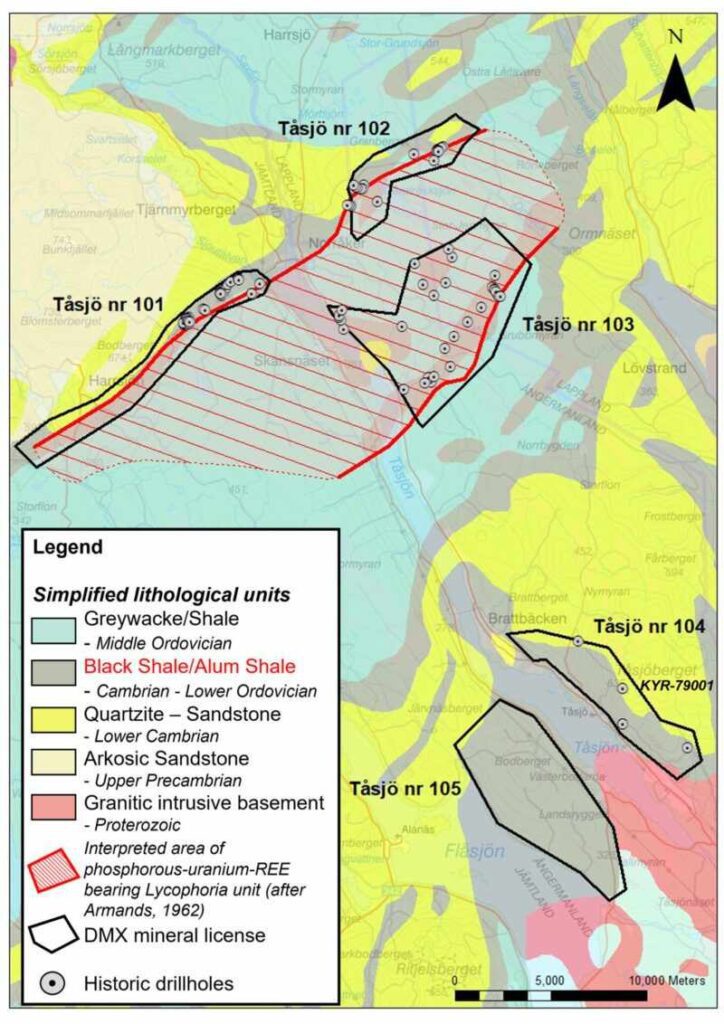 District Metals - Tåsjö Project