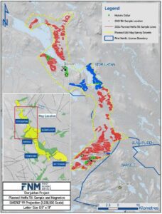 First Nordic Metals Commences Large Scale Field Exploration