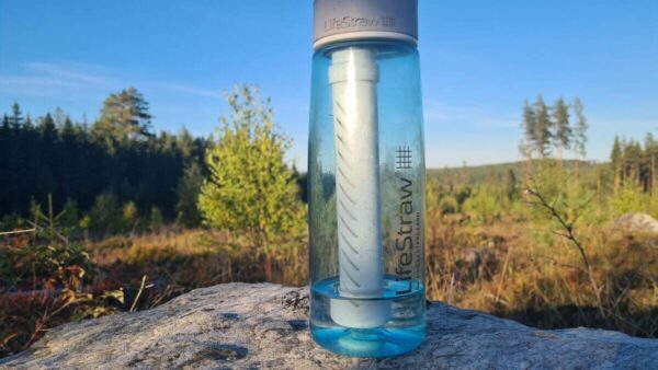 Life Straw Bottle