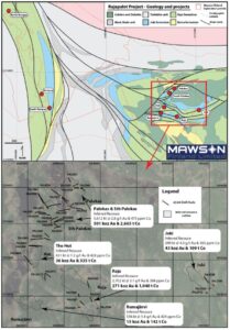 Mawson Finland Overview Map