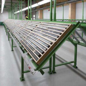 Palsatech logging table in new factory