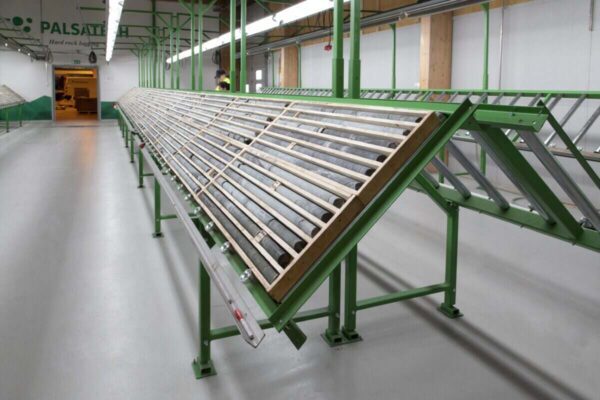 Palsatech logging table in new factory