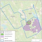 Aura Energy Swedish tenement map