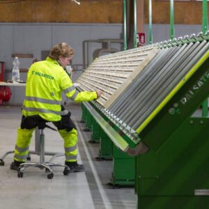 Electric Logging Table in the factory