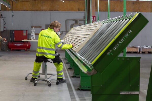 Electric Logging Table in the factory