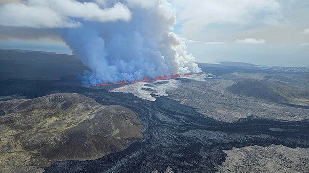 Fissure eruption on May 29th 2024, Reykjanes peninsula