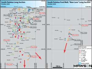 South Palokas Long Section