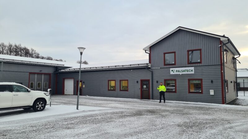 Palsatech Center in Sala, Sweden