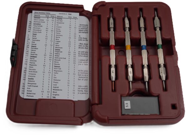 Mohs’ Hardness Test Kit